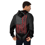 Patriot Pledge Red Unisex Hoodie