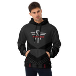 Patriot Pledge Red Unisex Hoodie