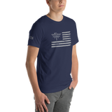 Patriot Flag 1776 T-Shirt